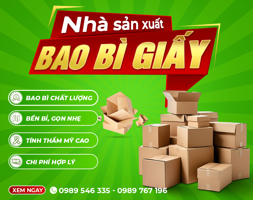 CÔNG TY TNHH SẢN XUẤT VÀ THƯƠNG MẠI IN BAO BÌ WE PACK